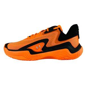 Under Armour Spawn 7 UAA Black Orange Men's Basketball Shoes 3028833-001
